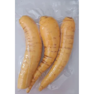 Batata salsa (Embalada a vacuo com casca) Orgânico