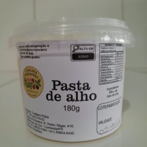 Pasta de Alho Orgânico
